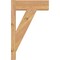 Ekena Millwork Traditional Block Smooth Outlooker, Western Red Cedar, 5 1/2"W x 14"D x 22"H OUT06X14X22TRA05SWR - alternate 3